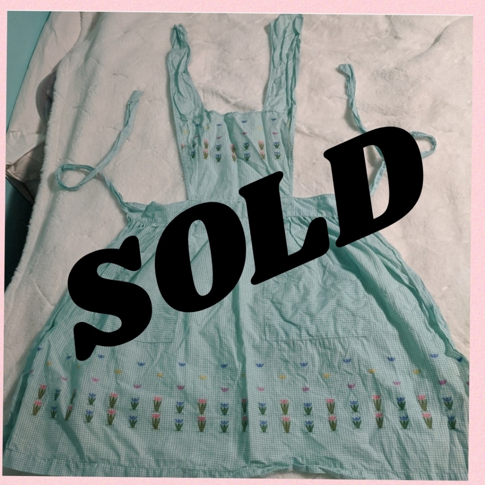 Vintage apron